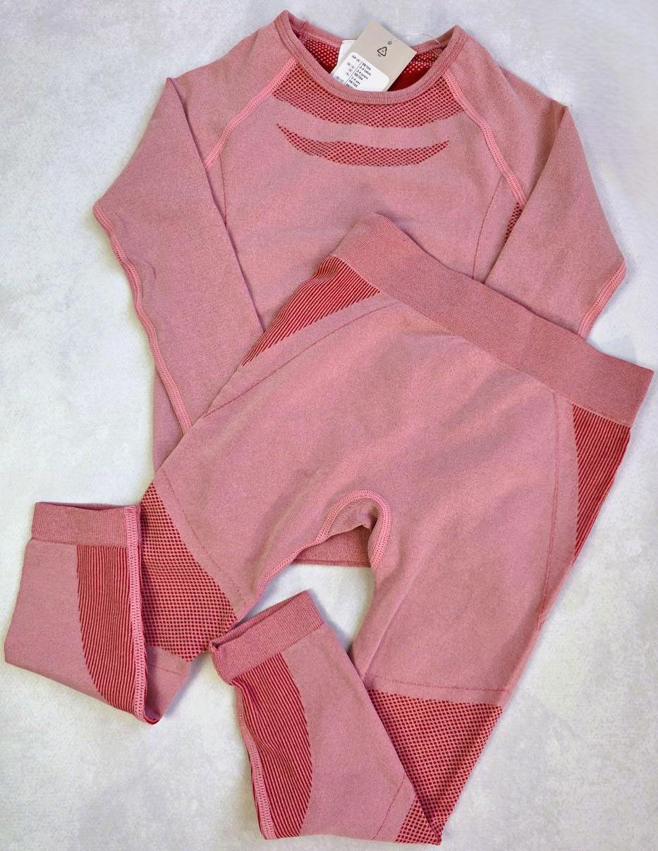 Комплект термобілизни для дівчаток Lupilu 110-116 см (969703) - фото 3