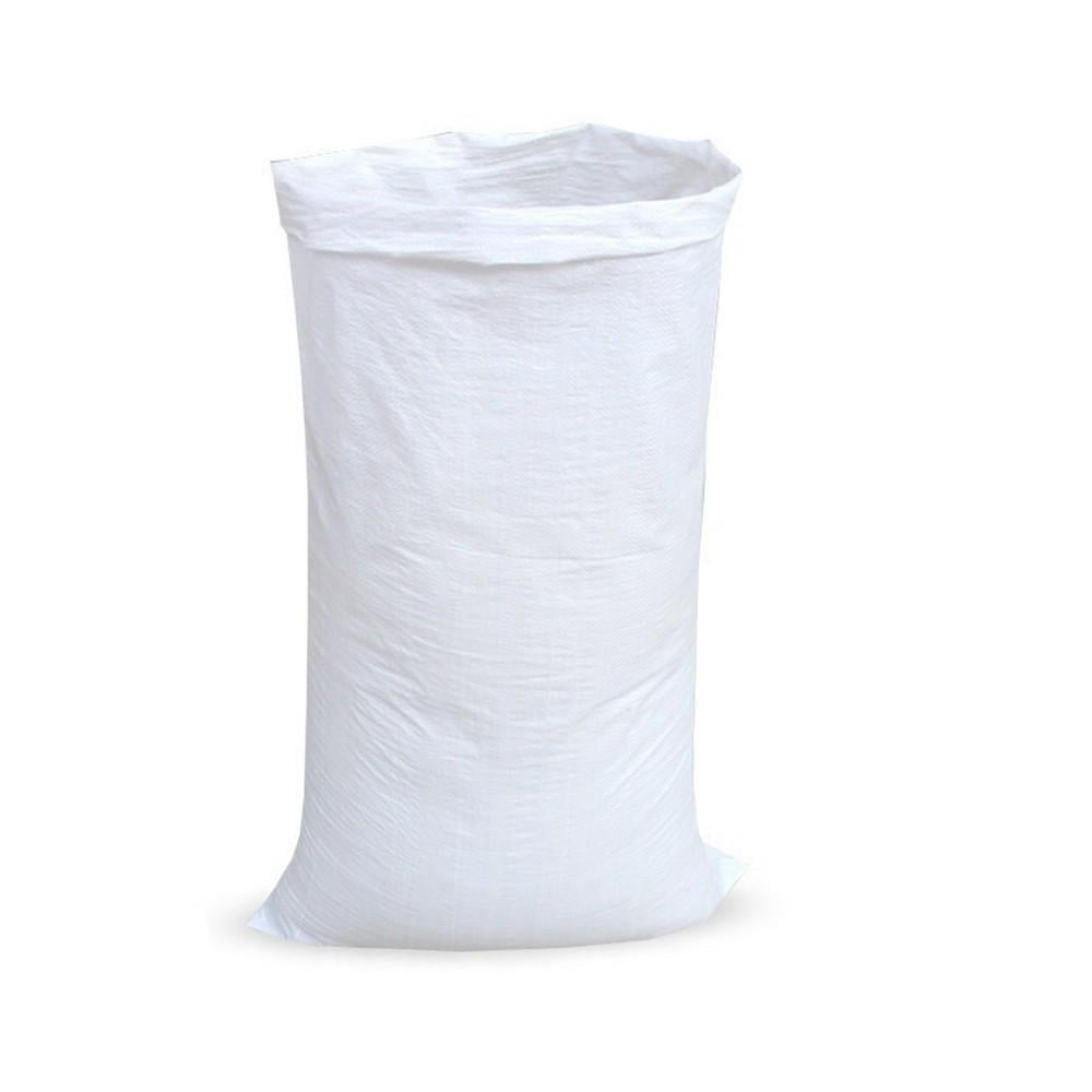 Мешок полипропиленовый 56 г 90х130 см до 70 кг 50 шт. Белый (7498)