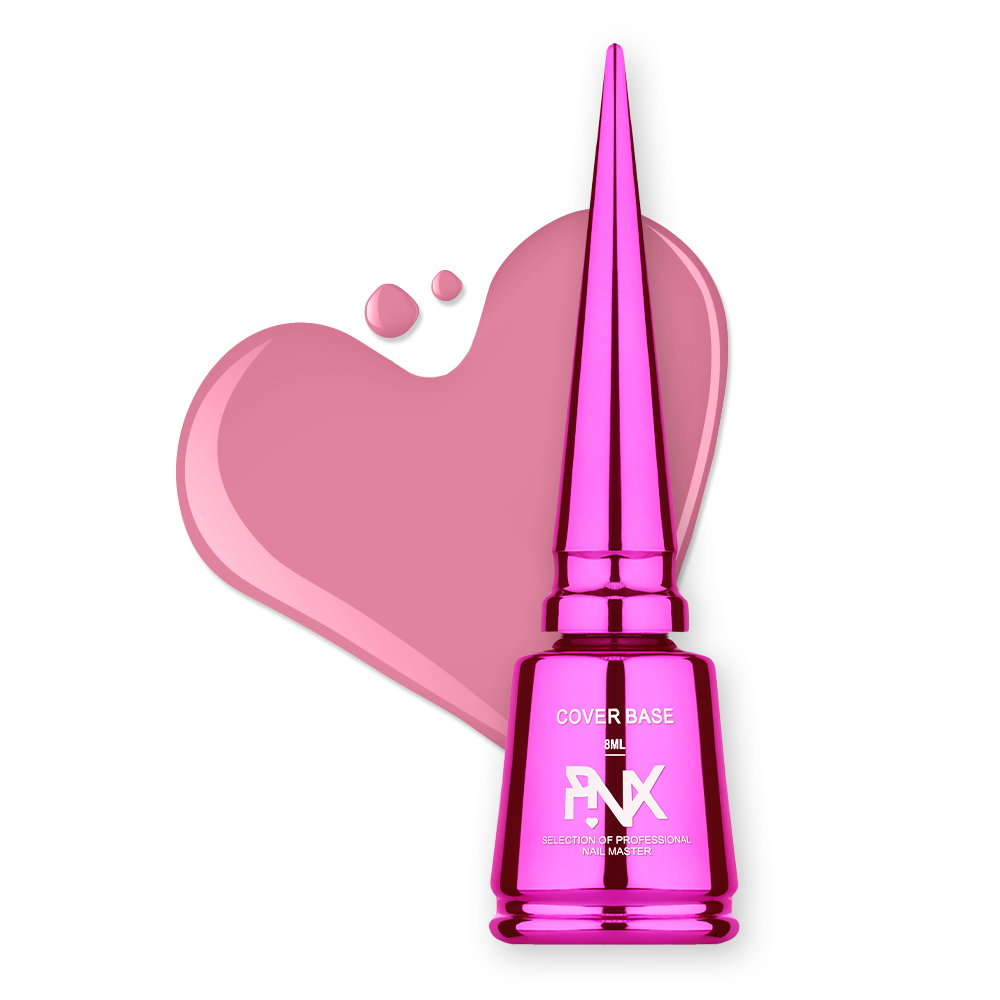 База для гель-лака камуфлирующая PINX Cover base №004 8 мл