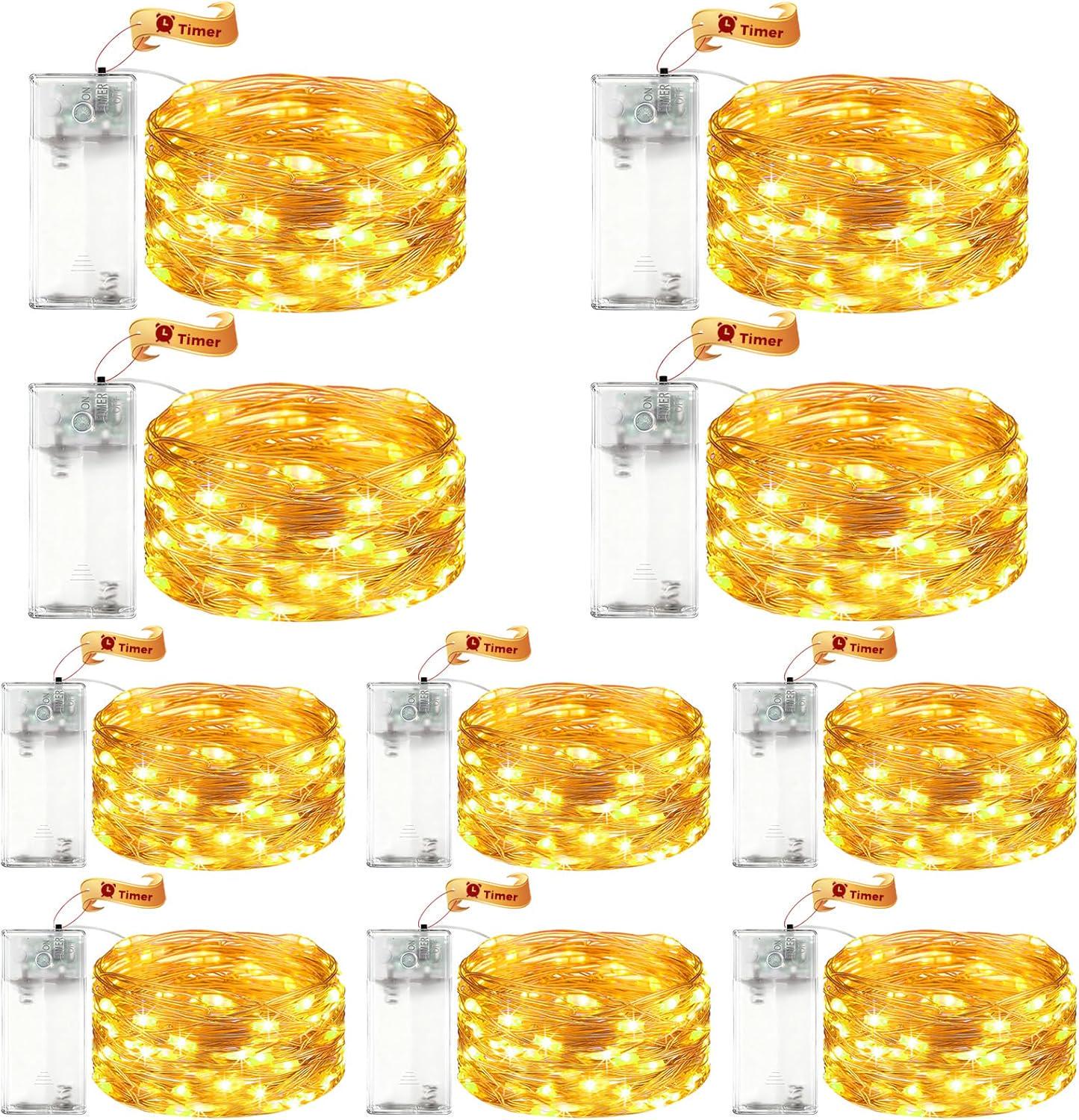 Набір гірлянд LED 10 шт. по 2 м (9/863)