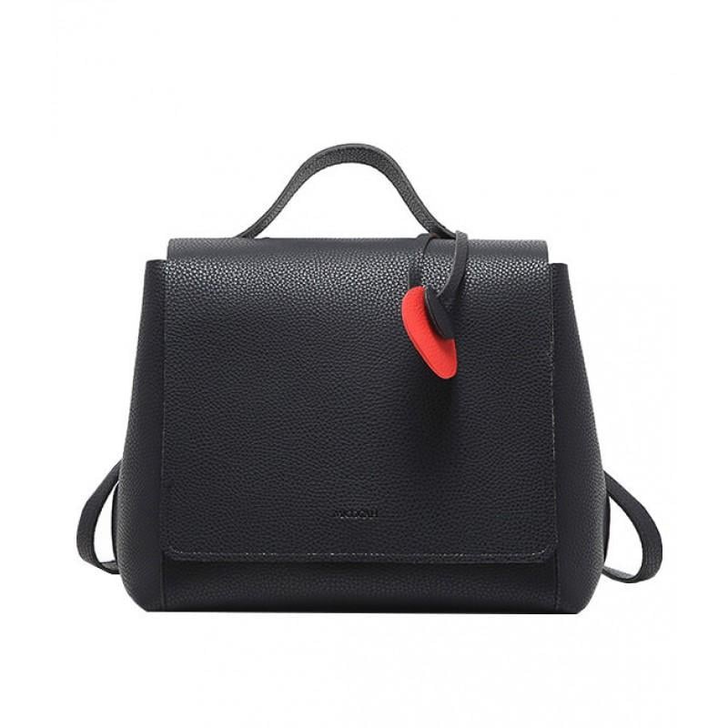 Жіночий рюкзак Micocah Чорний (8125)