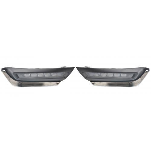 Фары дополнительные Honda CR-V 2017-19 HD-0093L 12 V 10 W (76627)