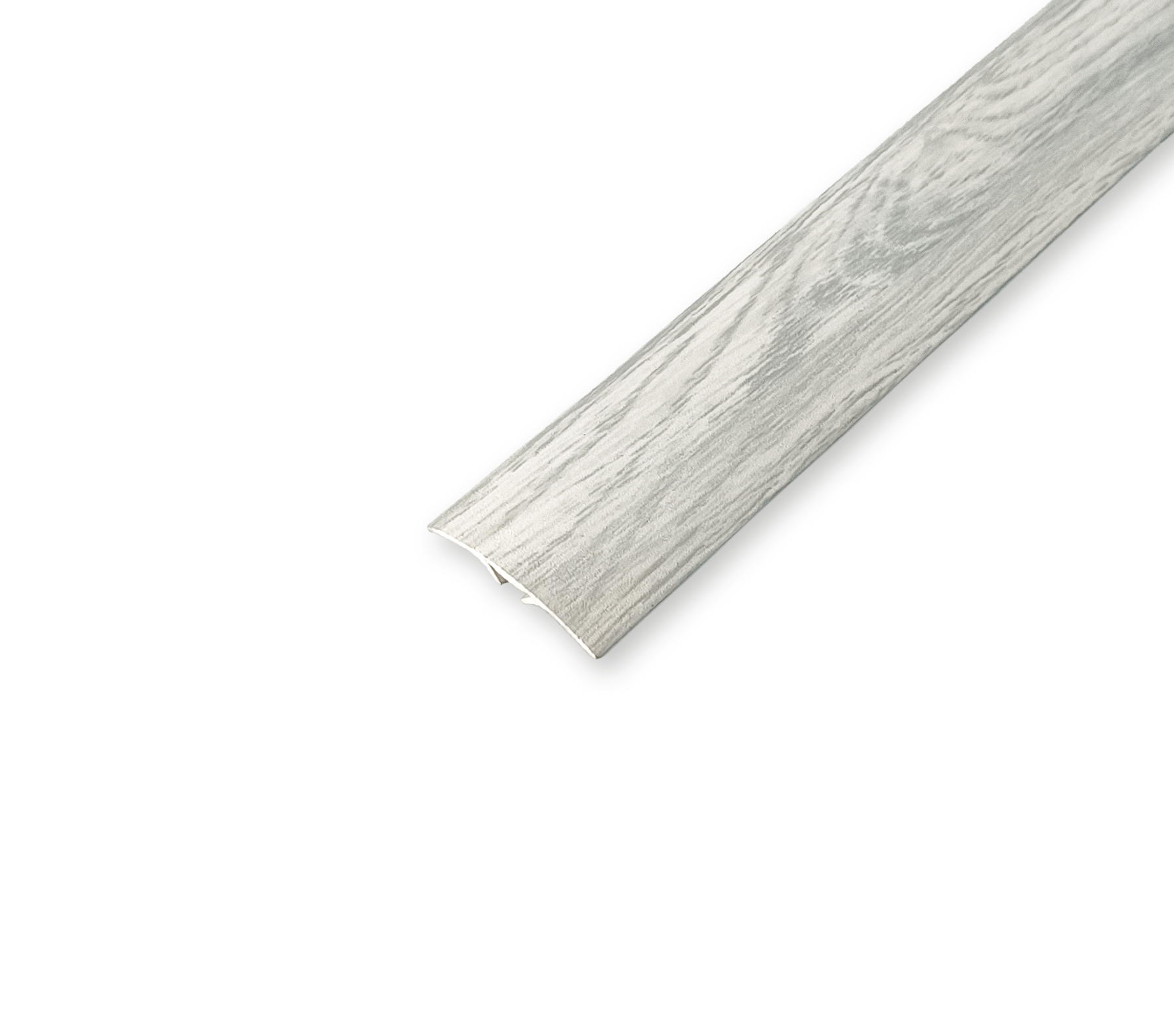 Порожек EURO CONCEPT алюминиевый гладкий БРП-041 декорированный 40x5,4 мм 900 мм Дуб серый