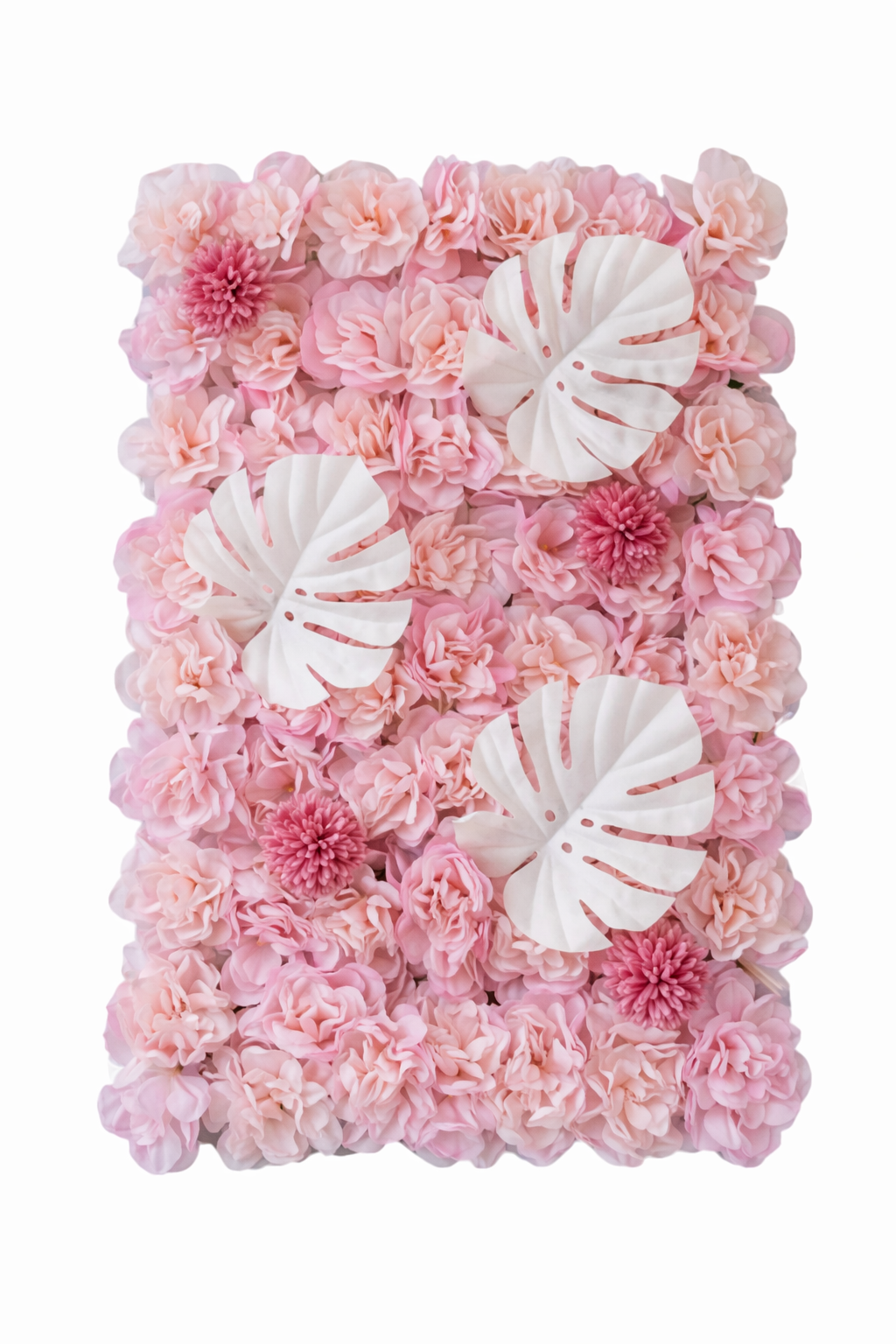 Фитомодуль искусственный из цветов 40х60 см Розовый (9091-006)