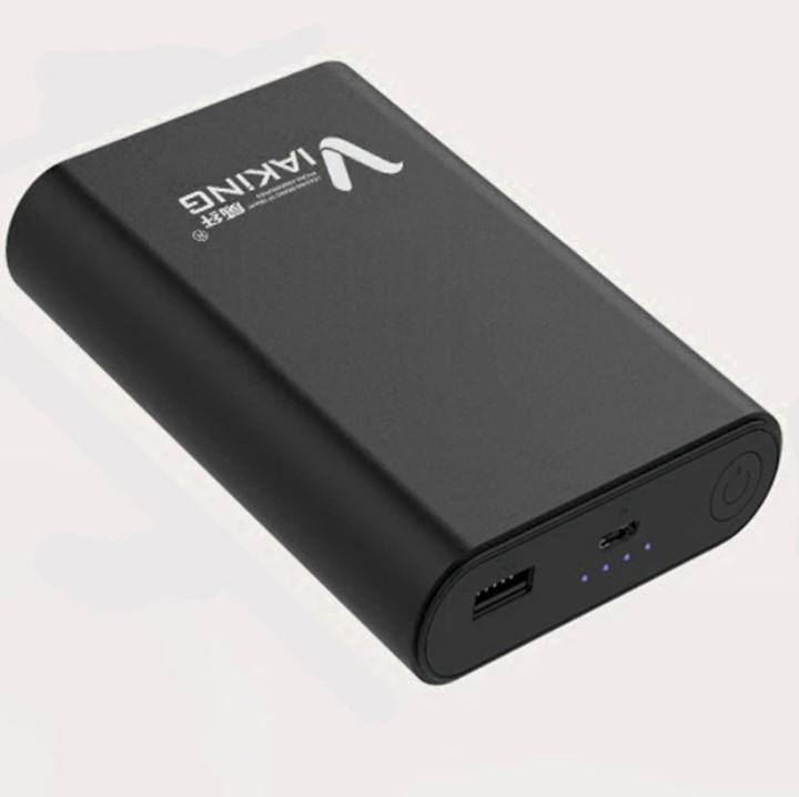 Повербанк Viaking V12N з LED індикатором USB/MicroUSB 50000 mAh Чорний (19036156) - фото 4