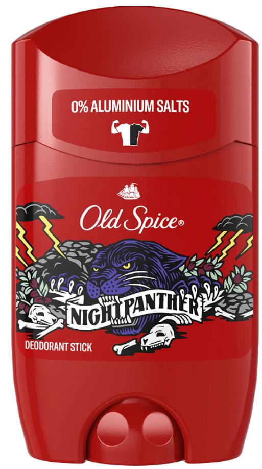 Дезодорант-стик для мужчин Old Spice Night Panther 50 мл (12428)