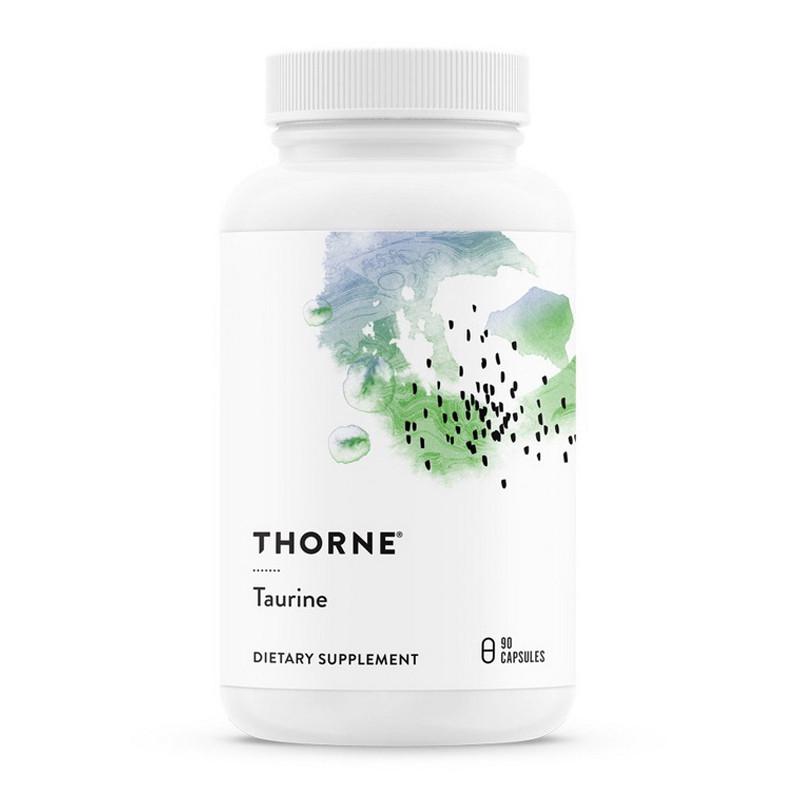 Таурин Thorne Research Taurine 90 капс. (20624-01)