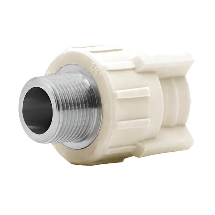 Муфта T.K.SU PP-R РЗ 20x1/2" (TU-22962) Муфта T.K.SU PP-R РЗ 20x1/2" (TU-22962)