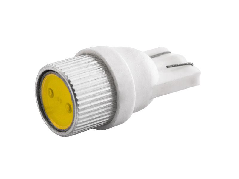 Автомобильная лампа светодиодная LEDUA T10 0,5W High power 12V Белый (497)