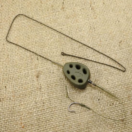 Оснастка карповая ORANGE #34 Lead Feed Leadcore для бойлу 56 г (3KB1747)