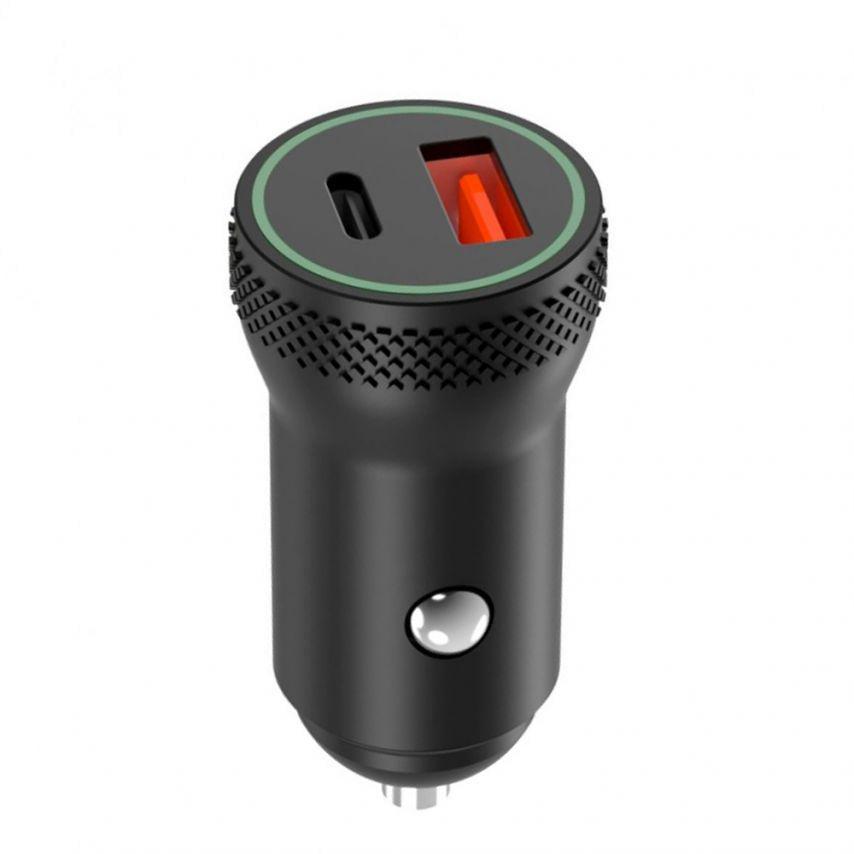 Адаптер XO CC33 PD/QC3.0/18W Black