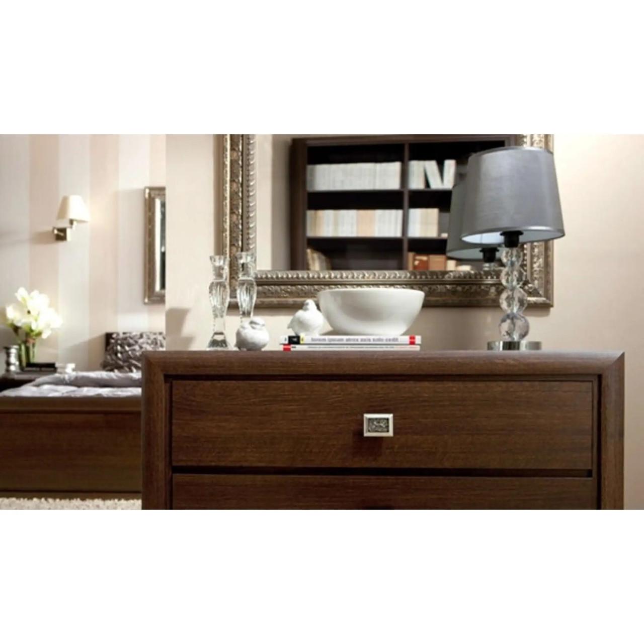 Комод в спальню Гербор Коэн KOM4S Венге магия (GRB-1129) - фото 5