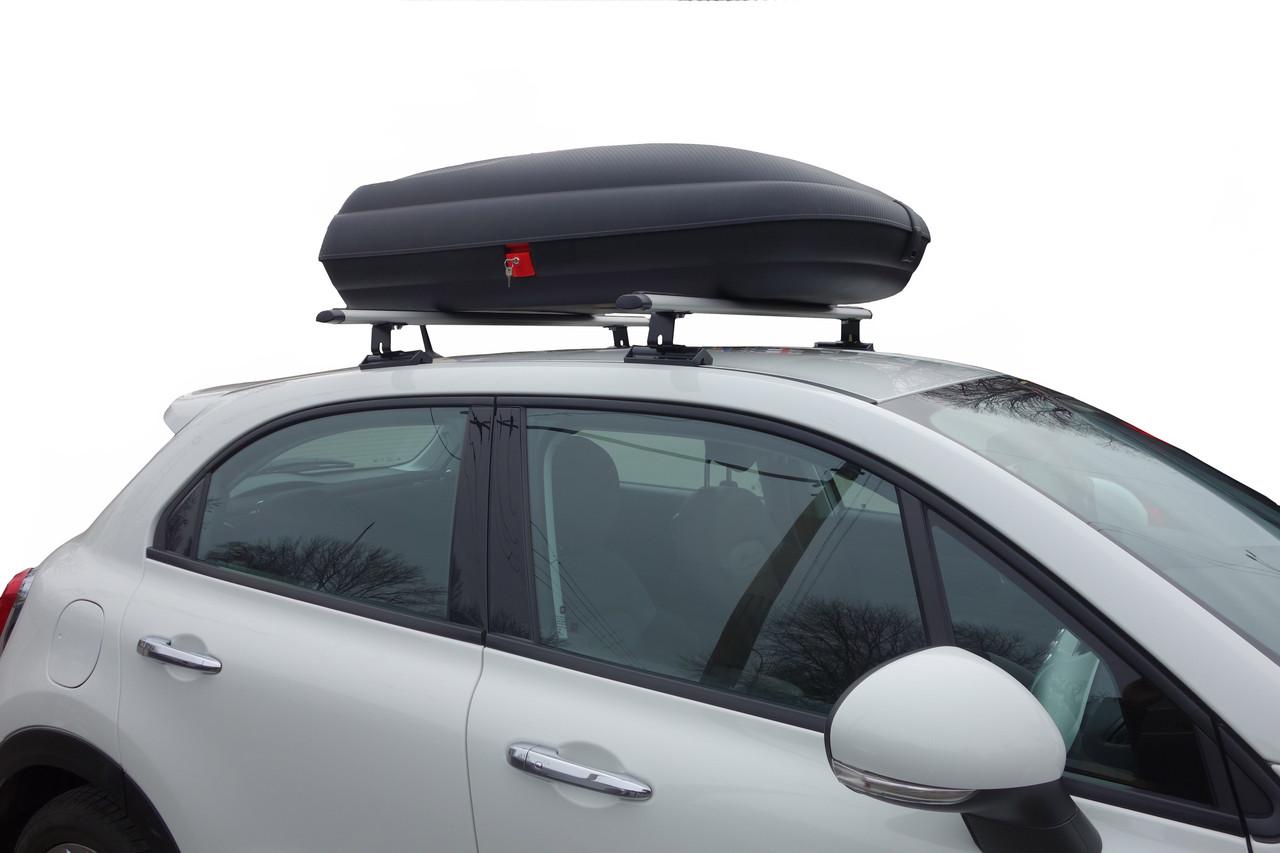 Бокс на крышу Kenguru Discovery Carbon Line 320 л - фото 2