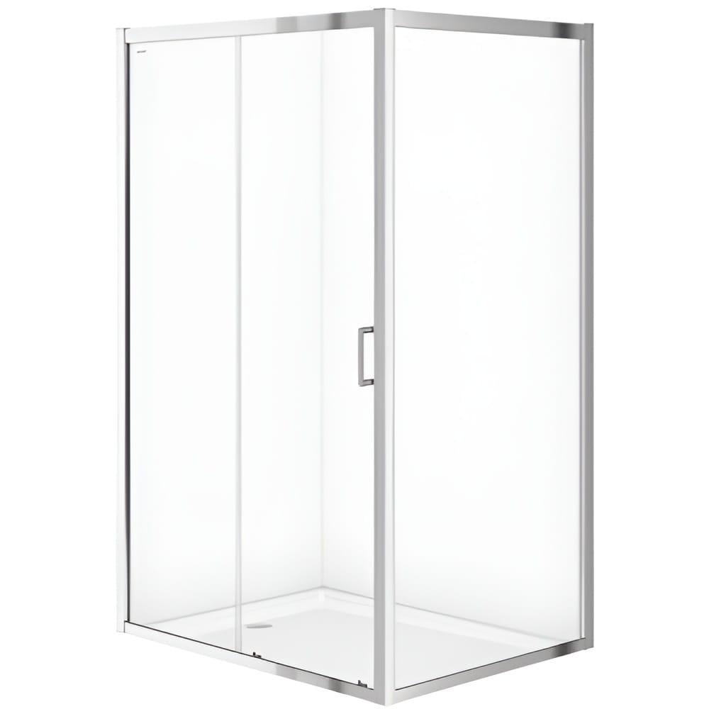 Душевая кабина Cersanit Zip 190x120x90 стекло 5 мм, без поддона, хром (S154-004)
