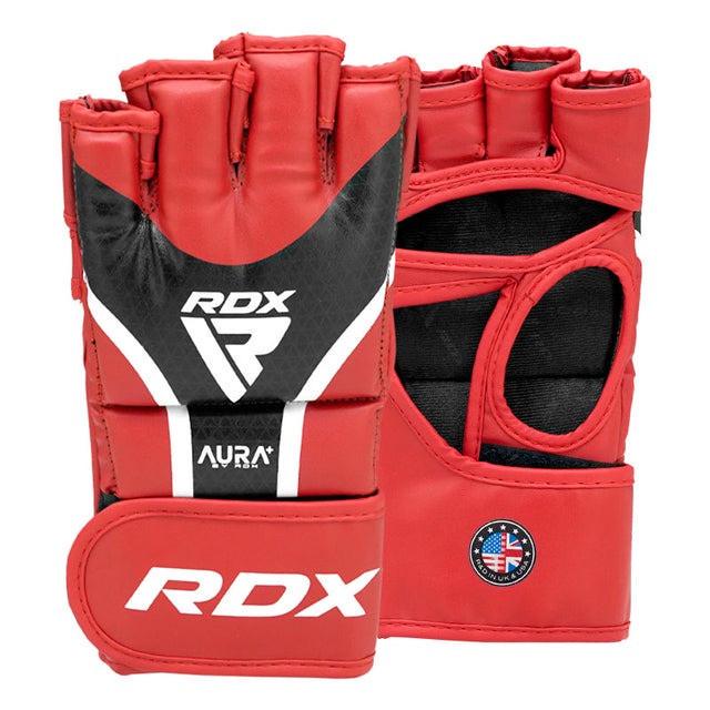 Рукавиці для ММА RDX AURA PLUS T-17 L Red/Black (3019802825)
