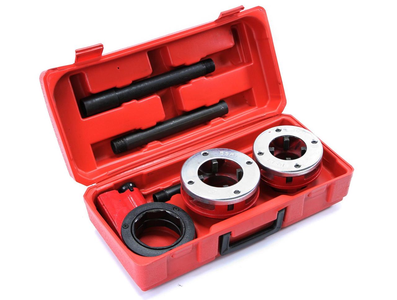 Набор резьбонарезной для труб Mar-Pol M55830 1,1/2"-2" (2440006718) - фото 2 Набор резьбонарезной для труб Mar-Pol M55830 1,1/2"-2" (2440006718) - фото 2