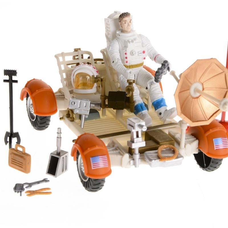 Ігровий набір Космодром фігурки/техніка/місяцехід Na-Na (IM66A1) - фото 2
