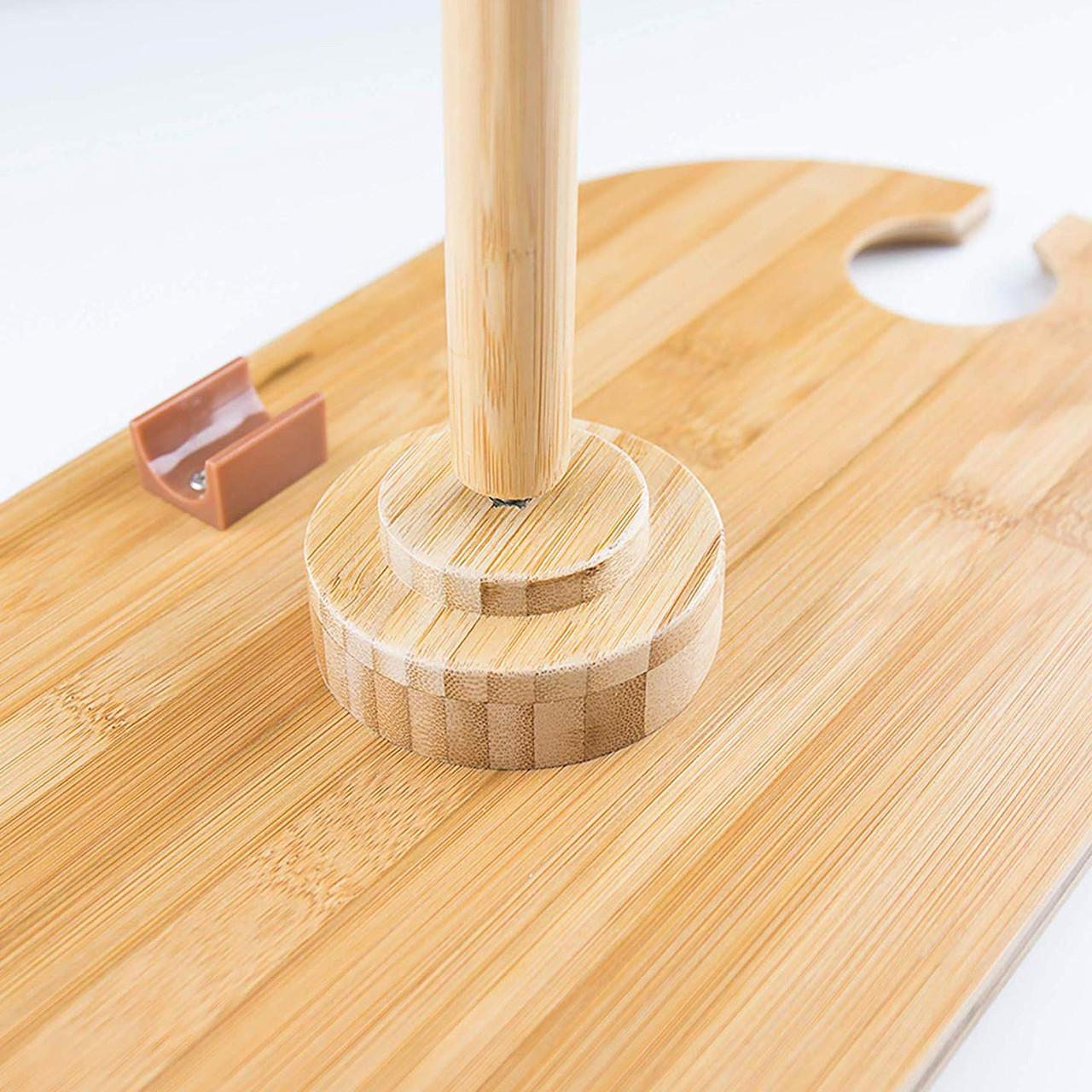 Столик розкладний з дерева Дамантіна Ваніль (СУН-000402) - фото 6 Столик розкладний з дерева Дамантіна Ваніль (СУН-000402) - фото 6