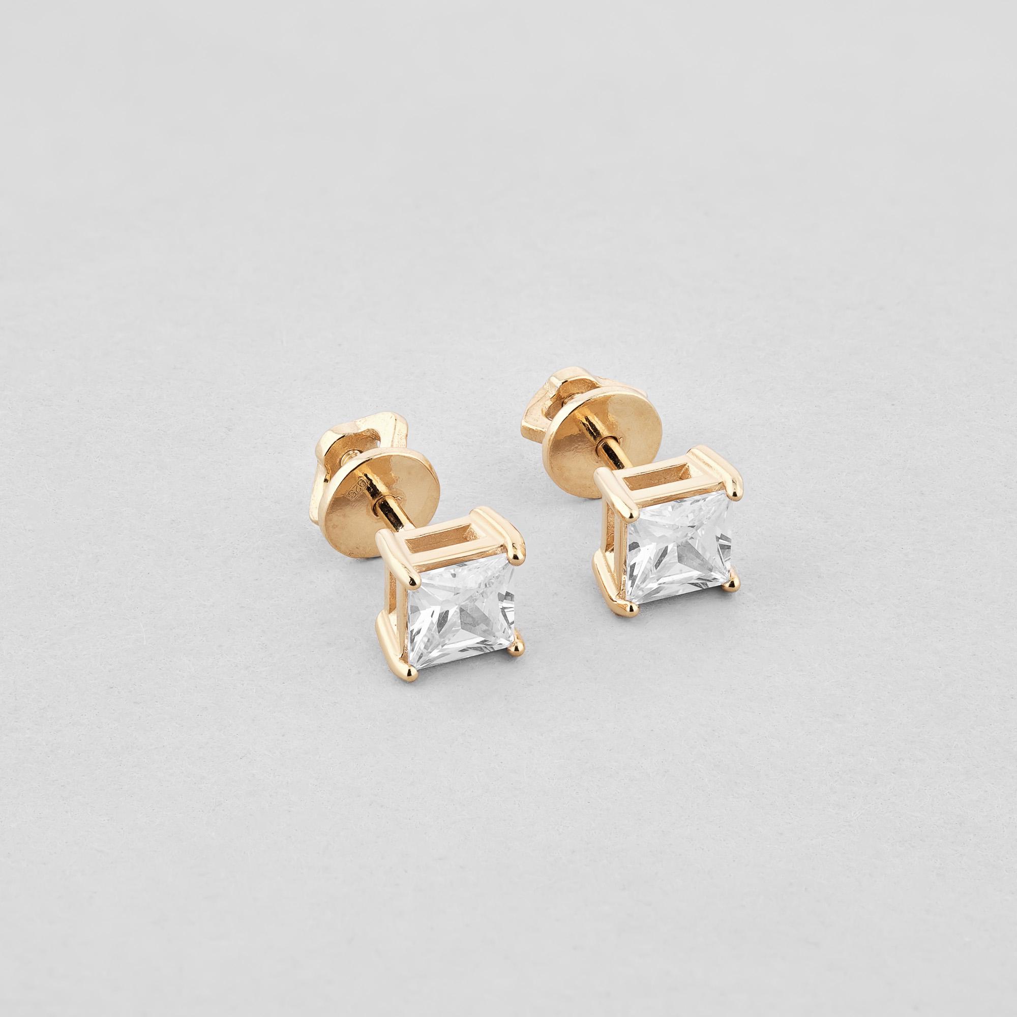 Сережки Загублений світ (2137-1п)