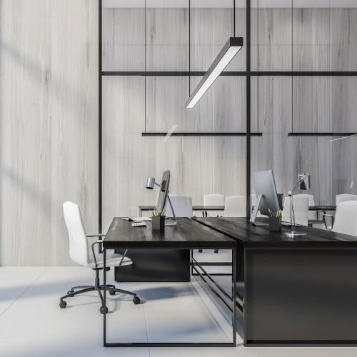 Світильник лінійний світлодіодний Ardero AL4010 45W 4000K Чорний (24575602) - фото 3 Світильник лінійний світлодіодний Ardero AL4010 45W 4000K Чорний (24575602) - фото 3