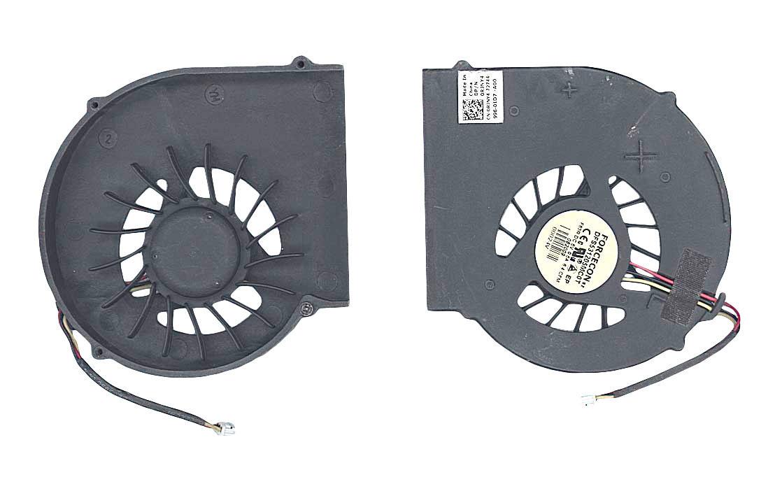 Кулер для ноутбука Dell Inspiron 1750 5V 0.50A 3-pin Forcecon