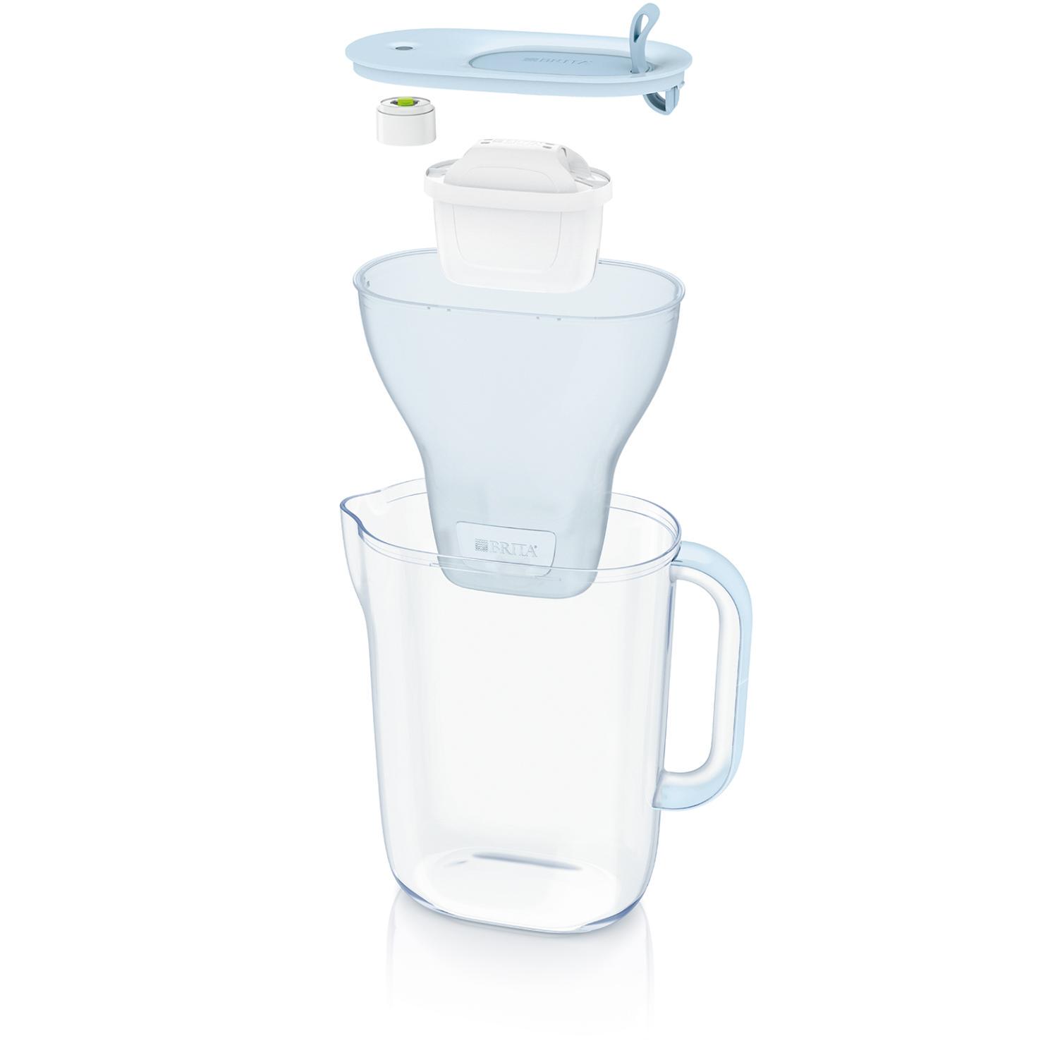 Фільтр для питної води-глечик BRITA 1052807 Style LED MXPro 2,4 л Синій - фото 2