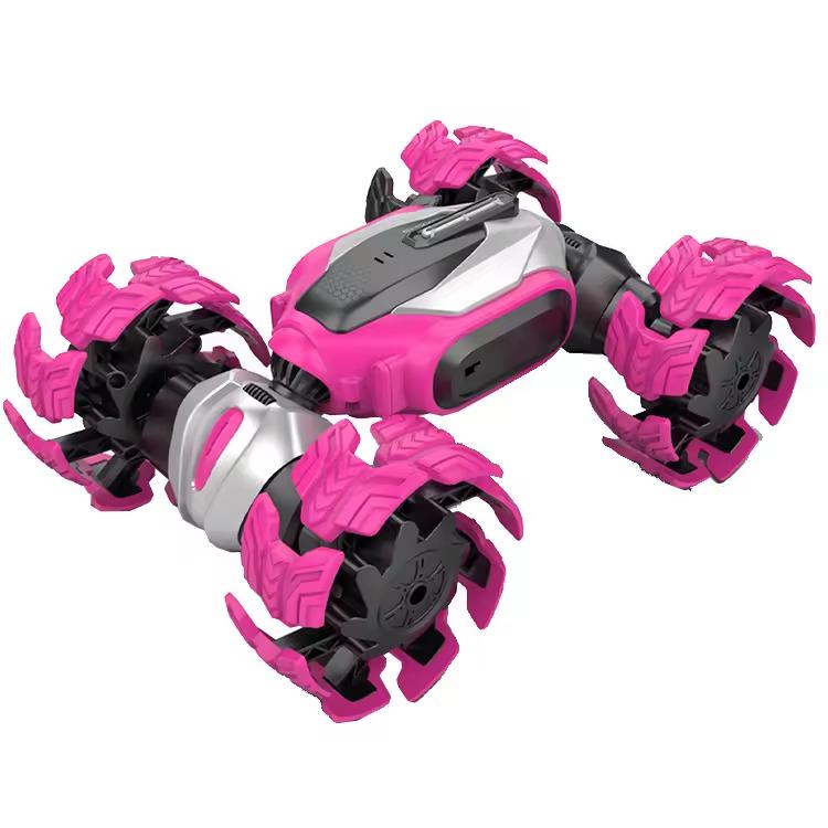 Машинка на радиоуправлении с торсионной подвеской Розовый