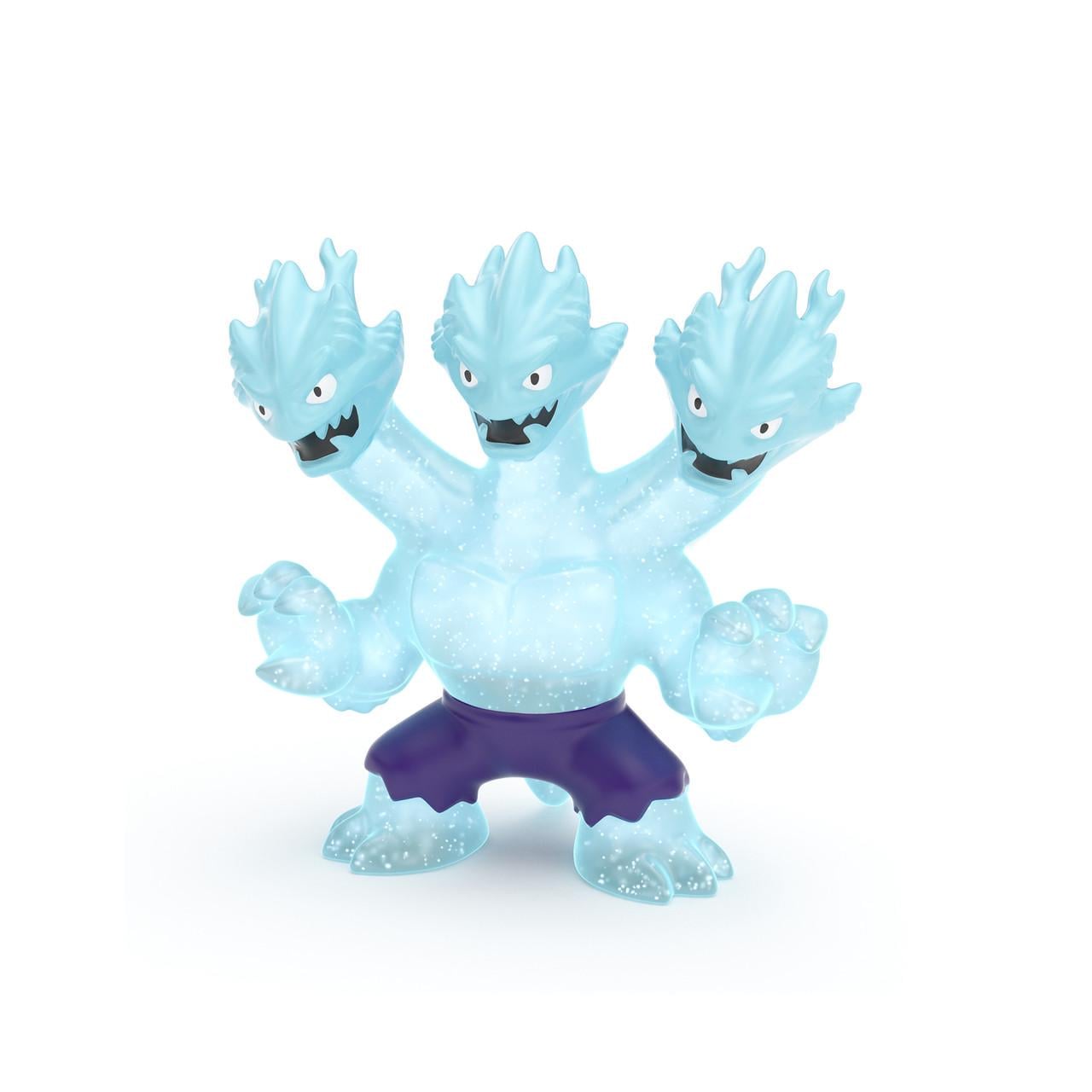 Фігурка рідкісна GooJitZu Гідра/Heroes of Goo Jit Zu Blue ULTRA RARE Hydra 3 Headed Dragon (2368028156)