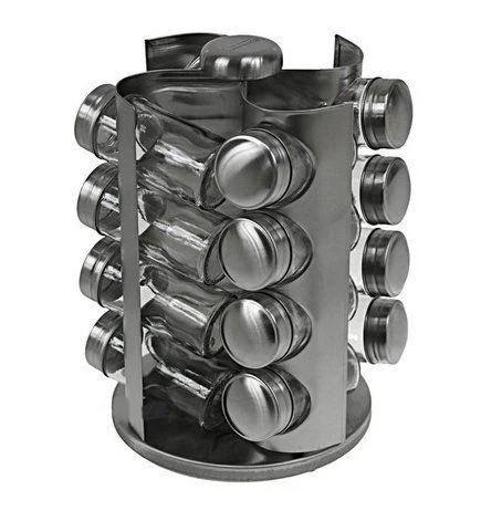 Набор для специй на подставке Edenberg EB-4022 16 емкостей из нержавеющей стали (2530557665) - фото 4 Набор для специй на подставке Edenberg EB-4022 16 емкостей из нержавеющей стали (2530557665) - фото 4