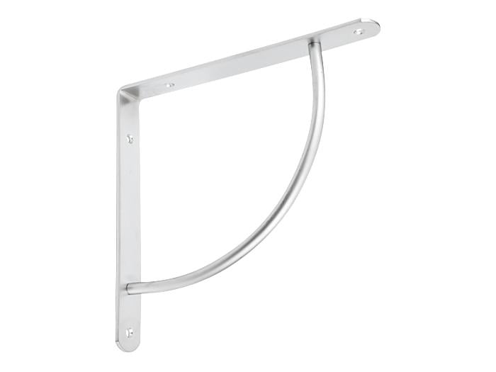 Полкодержатель Giff ДУГА 222 мм выпуклый Хром матовый (24949436) Полкодержатель Giff ДУГА 222 мм выпуклый Хром матовый (24949436)
