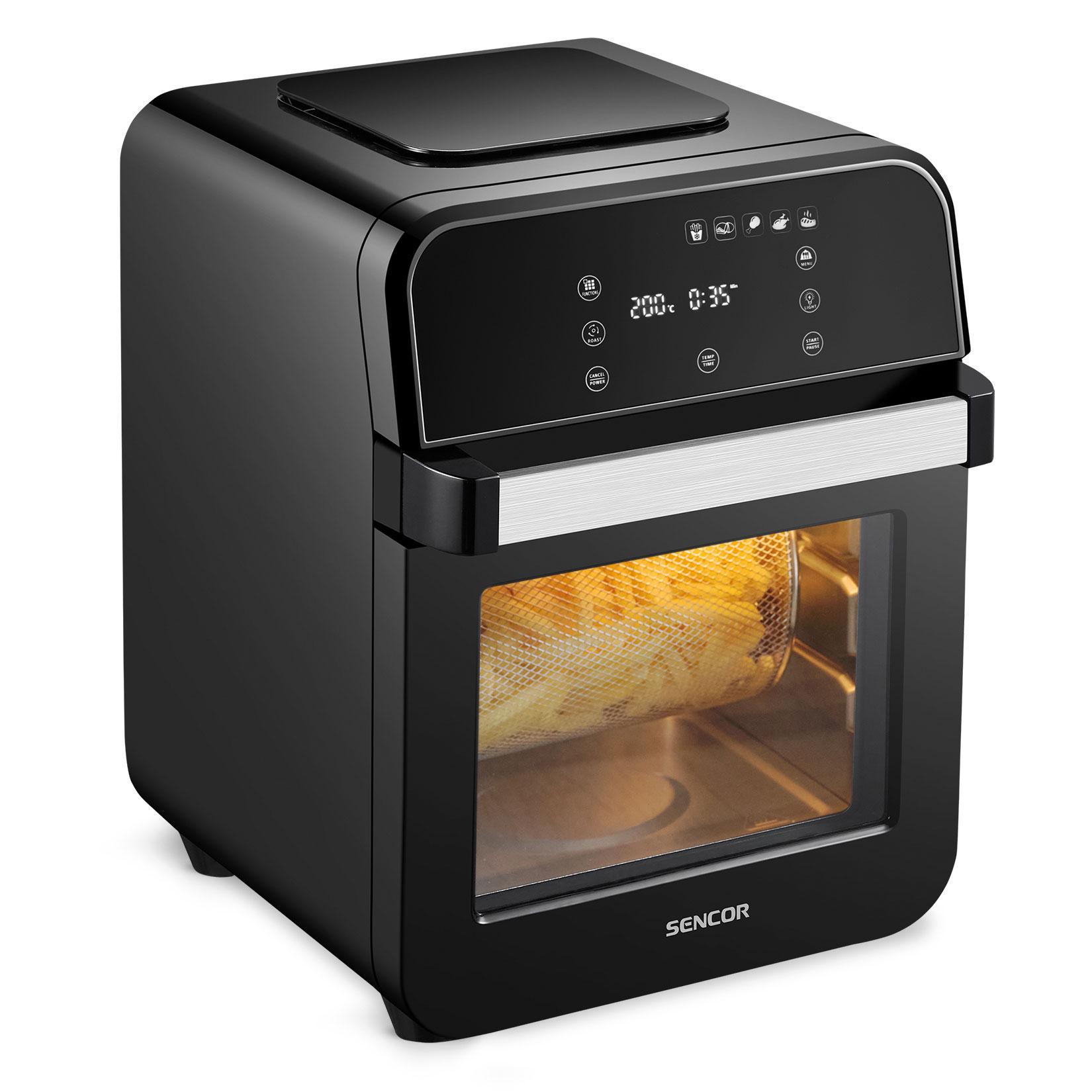 Мультипечь Sencor VITA сенсорное управление 60-200°C 1500 Вт 12 л Черный (ERC-SFR5510BK)