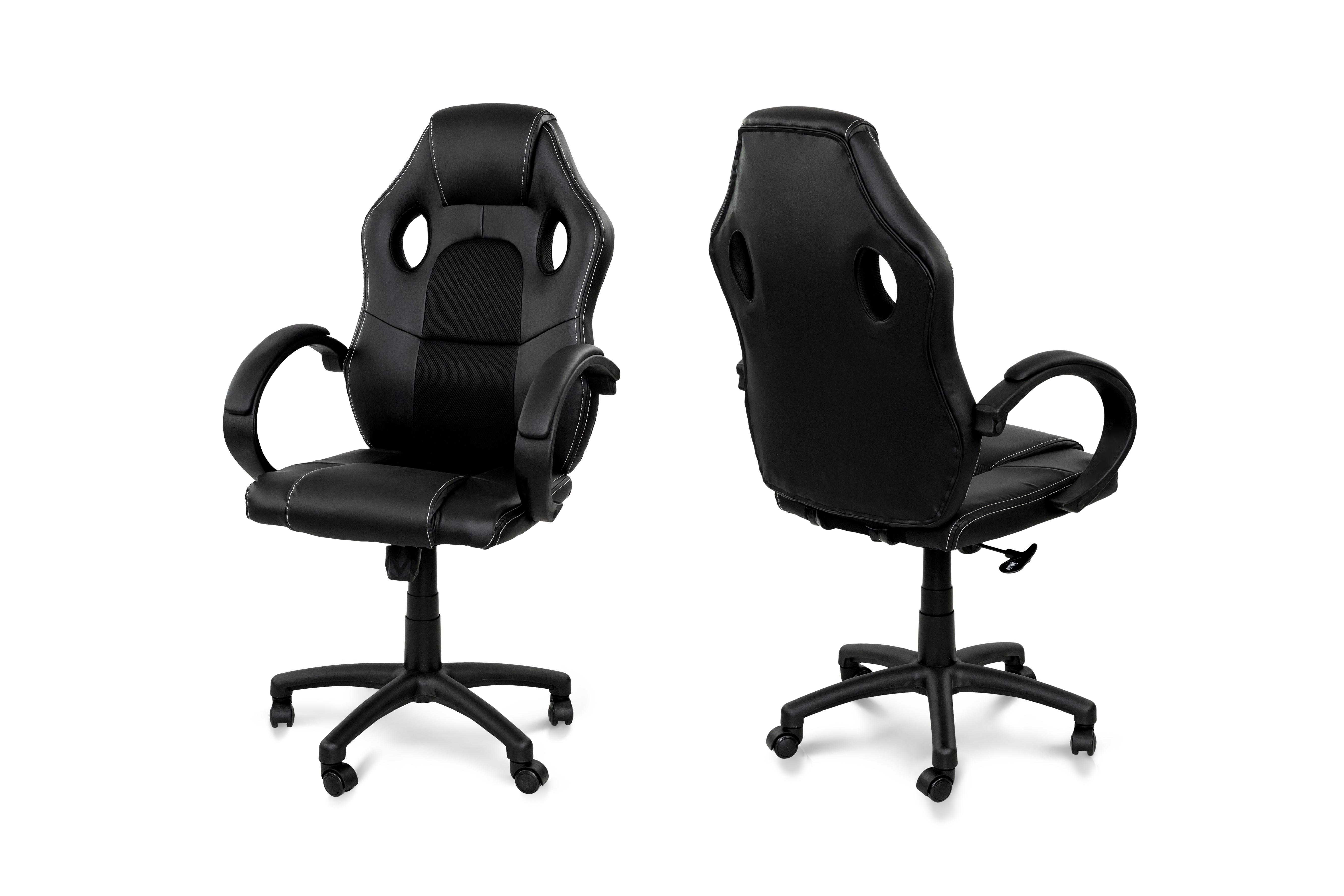 Офисное кресло Мікс Меблі Пульс 500x1210x480 мм Черный (GAА0055902) - фото 6 Офисное кресло Мікс Меблі Пульс 500x1210x480 мм Черный (GAА0055902) - фото 6