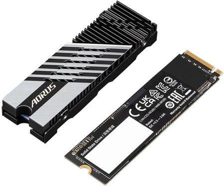 SSD-диск Gigabyte Aorus Gen4 7300 2 TB (AG4732TB)