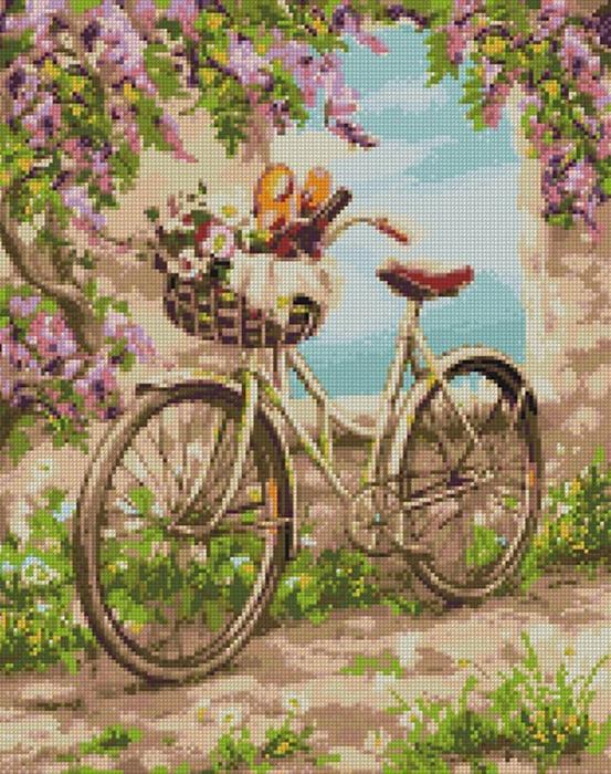 Алмазная мозаика Идейка Пикник по-итальянски 40x50 см (AM6077)