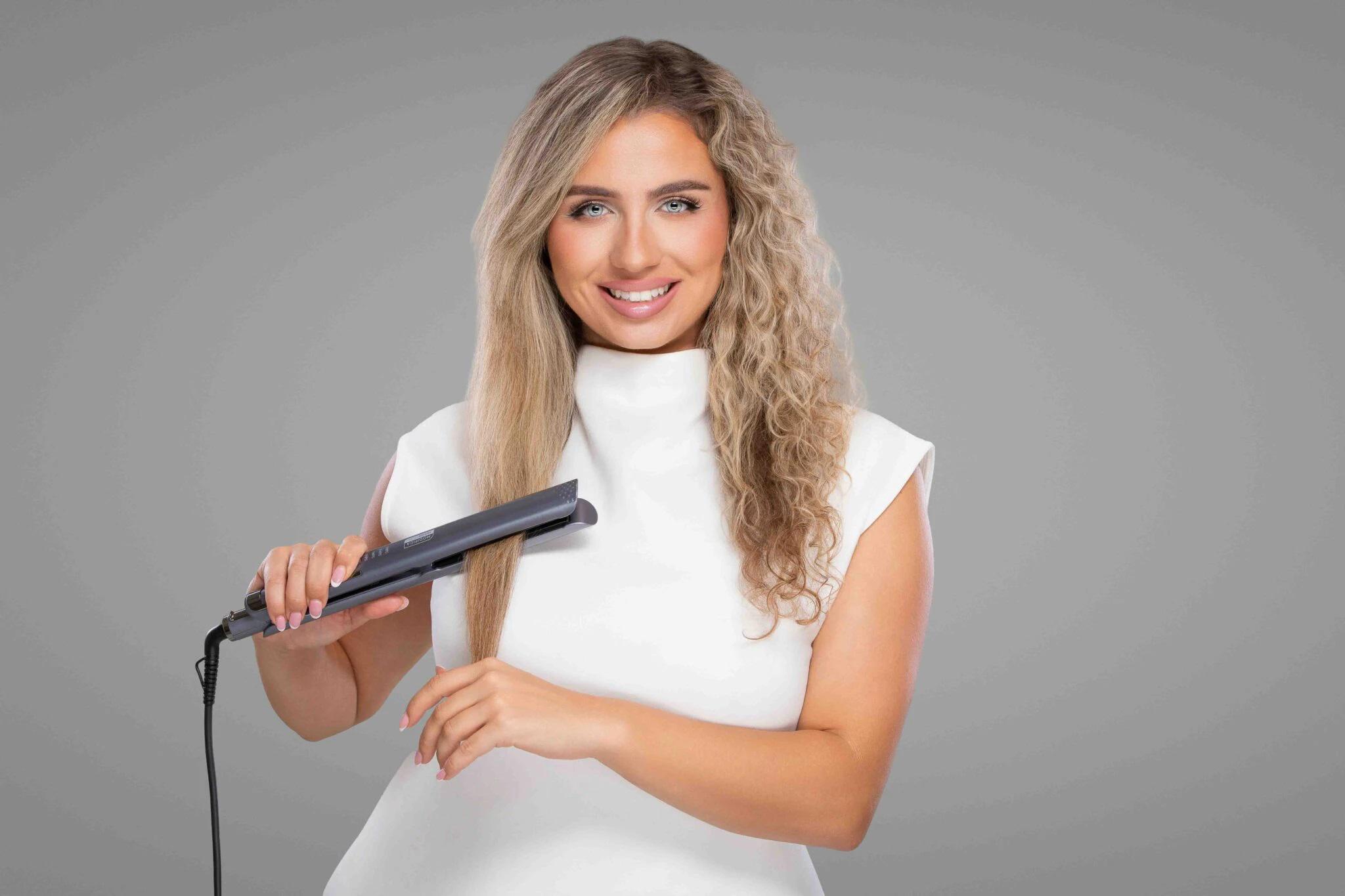 Выпрямитель для волос ECG Modifica Straight Moonstone - фото 14 Выпрямитель для волос ECG Modifica Straight Moonstone - фото 14