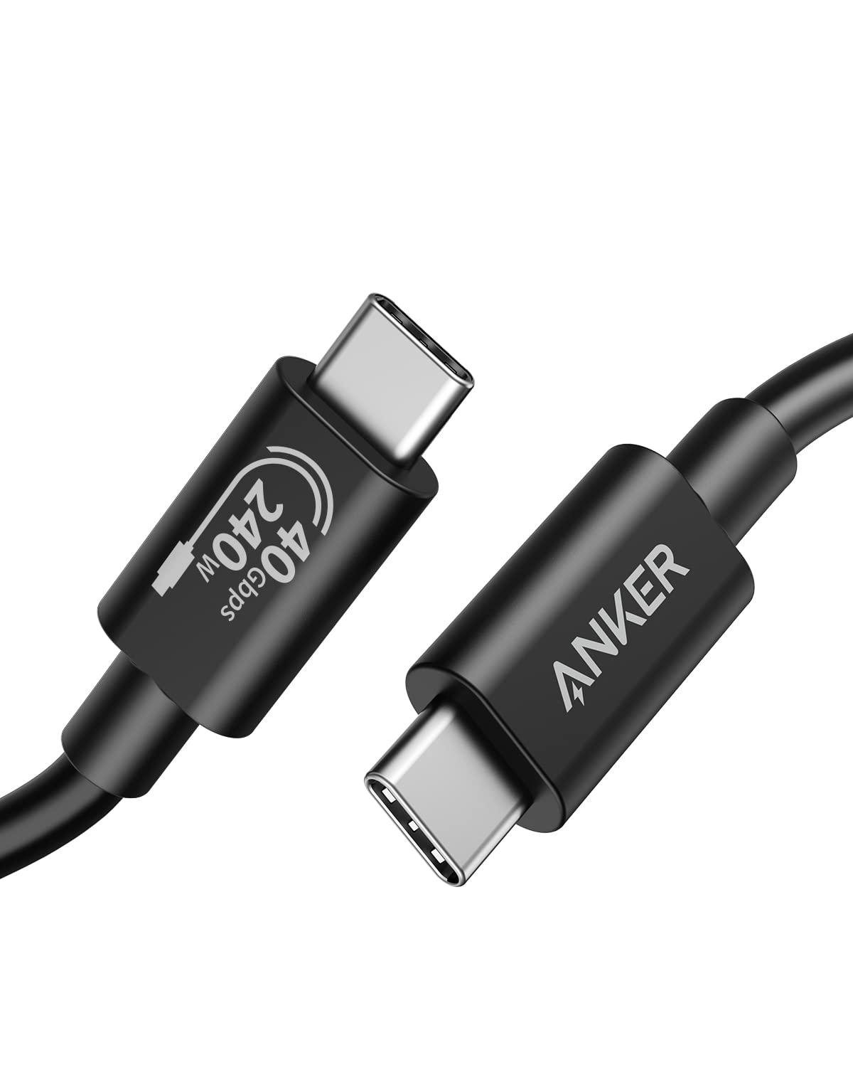 Кабель Anker 515 USB C Cable 240W A8487011)