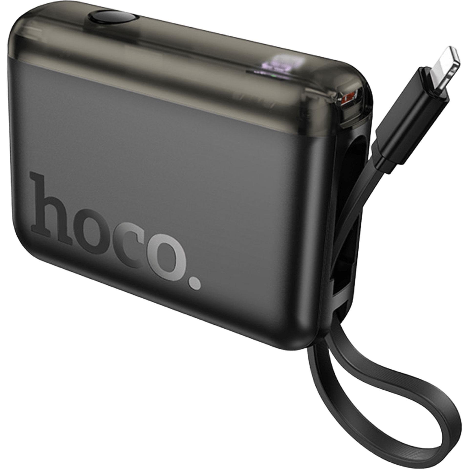 Внешний аккумулятор Hoco J139 Hero Lightning 10000 mAh 22,5W Black