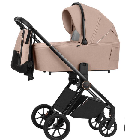 Коляска универсальная Carrello Ultra/W CRL-6525 Antique Beige (BNX49312)