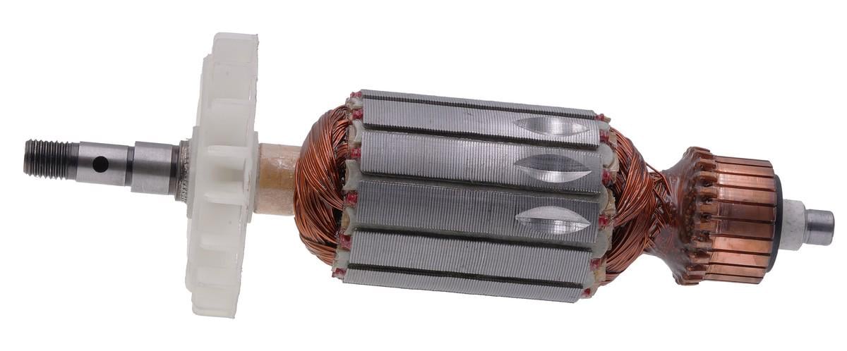 Якорь болгарки Einhell под шарик 158,5х38 мм 8 мм