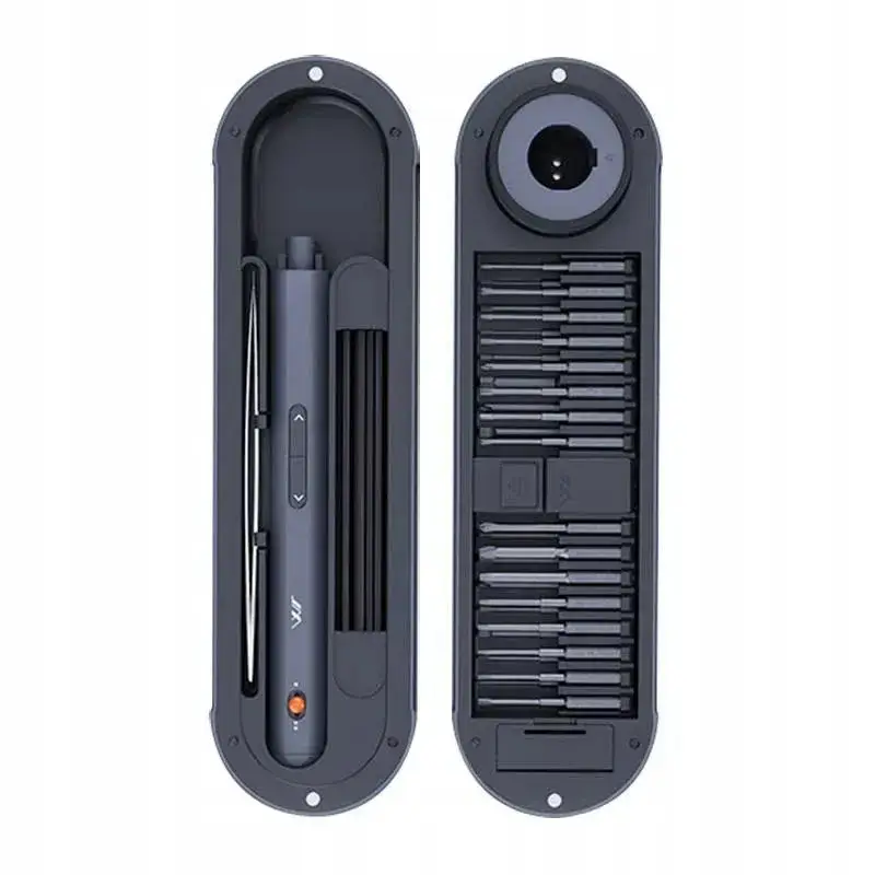 Отвертка электрическая прецизионная JIMIHOME Elecrtic JM-3102 и набор из 30 бит Black (2979085080)