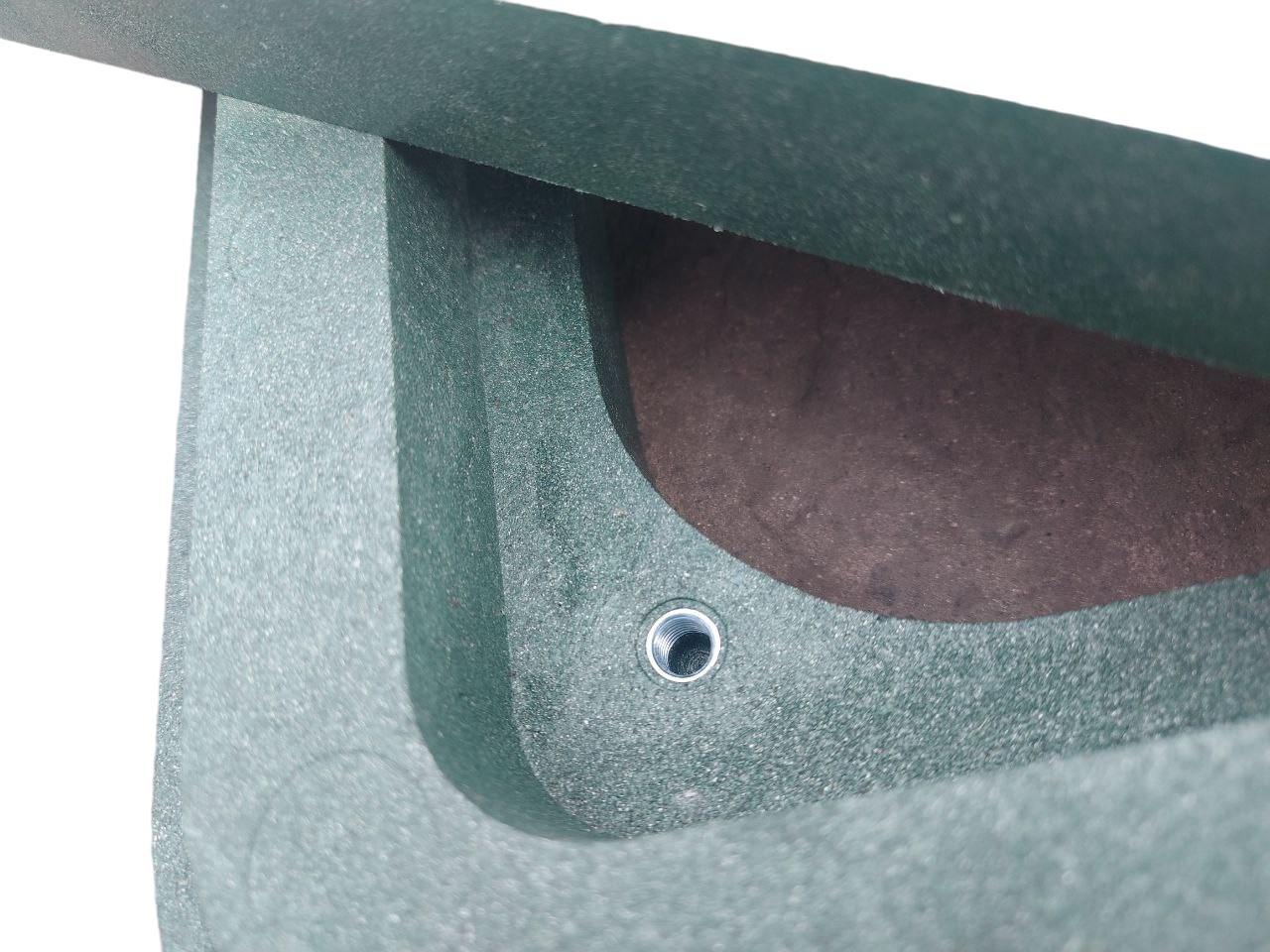 Люк прямоугольный садовый ВОЮС Тетрис 540х490 мм Зеленый - фото 4 Люк прямоугольный садовый ВОЮС Тетрис 540х490 мм Зеленый - фото 4