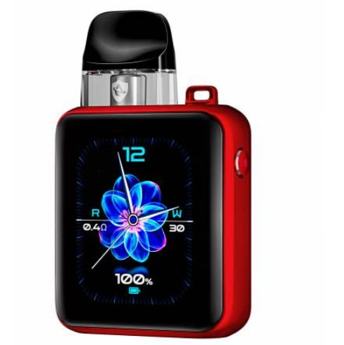 Pod-система многоразовая VooPoo Argus P3 Red Leather (23376)