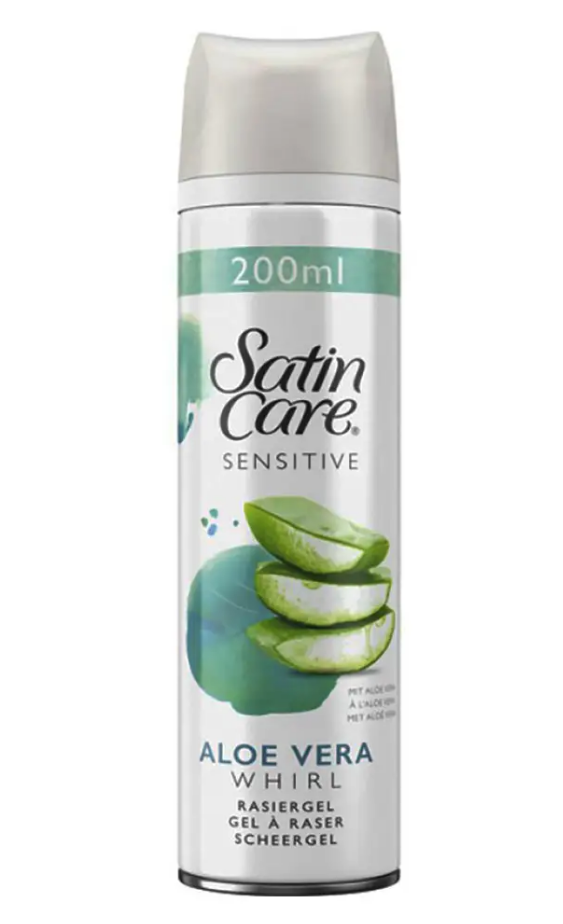 Гель для гоління GILLETTE Venus Satin Care Aloe 200 мл (7702018015689)