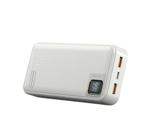 Повербанк Wuw Y138 PD 22,5W QC3.0 20000 mAh Li-ion White (Y138W)