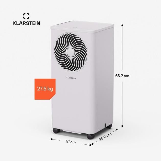 Кондиціонер мобільний KLARSTEIN Aero Ring (10046097) - фото 3 Кондиціонер мобільний KLARSTEIN Aero Ring (10046097) - фото 3