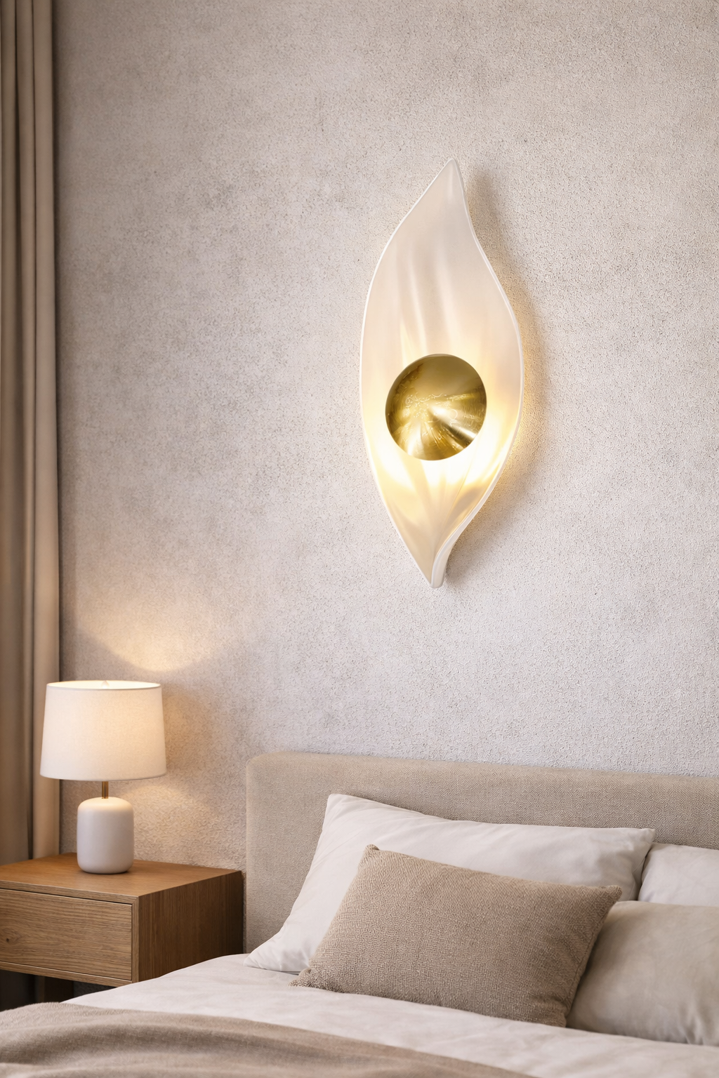 Настенный светильник Amber Soul Led 3 режима 46W (20482/WH)