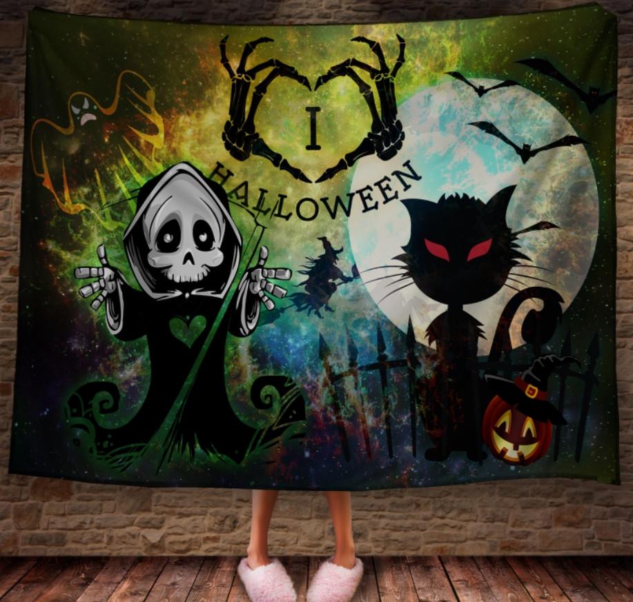 Плед с 3D принтом 0454 150х200 см (epi_1221)