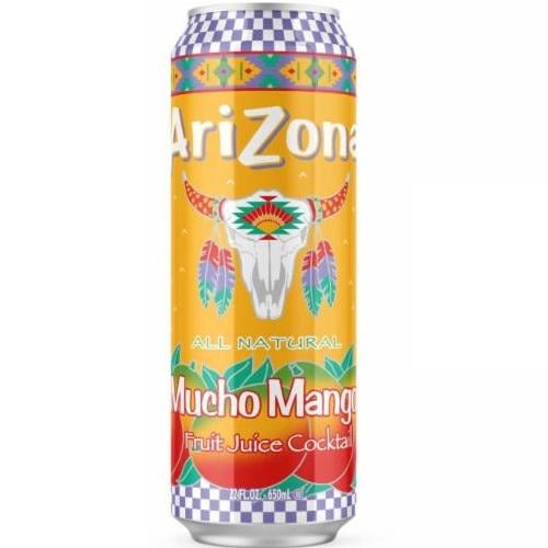 Чай холодный AriZona Mucho Mango 650 мл (05855)