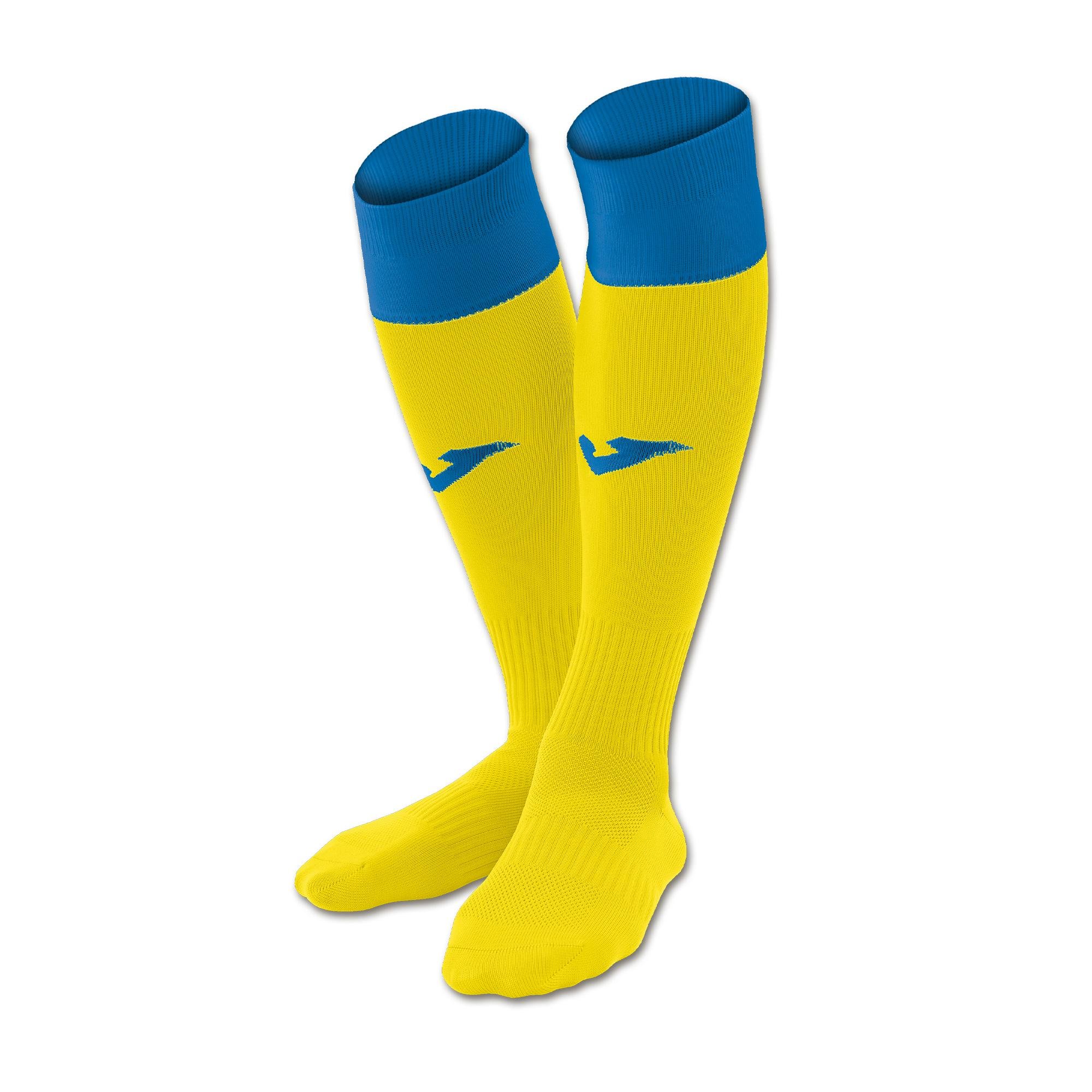 Гетри Joma 400022.900 Football Socks Calcio 24 L Yellow/Royal (9995149445113)