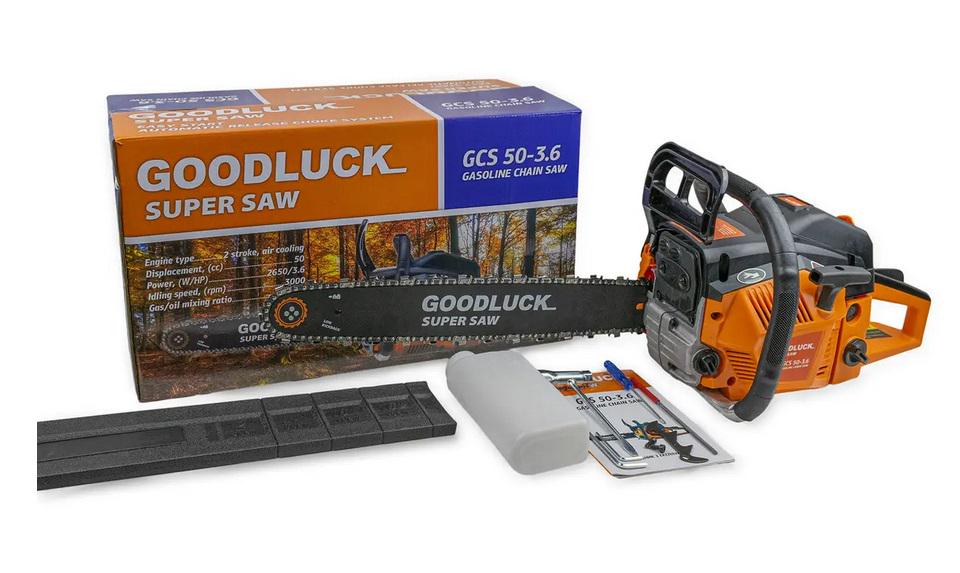 Бензопила Goodluck SUPER GCS 50-3,6